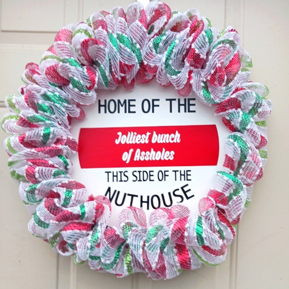 Christmas Vacation Wreath